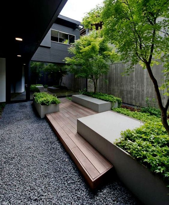  Minimalist Modern  Garden 